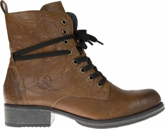 Rieker - Dames Veterschoenen 37 Rieker - Dames Veterschoenen - Afbeelding 35