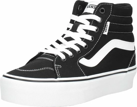 Vans Filmore Hi Platform Dames Sneaker - Zwart Multi - Maat 37 19 Vans Filmore Hi Platform Dames Sneaker - Zwart Multi - Maat 37 - Afbeelding 17