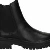 Dolcis Dames Chelseaboot - Zwart - Maat 39 -Dames-schoenen Verkoop 550x430 7