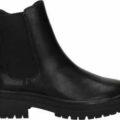 Dames-schoenen Verkoop 15 Dolcis Dames Chelseaboot - Zwart - Maat 39