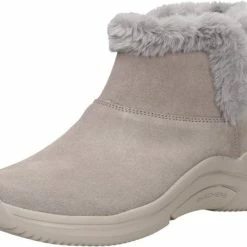 Skechers On-The-Go Midtown - So Plush Dames Laarzen - Dark Taupe - Maat 37 -Dames-schoenen Verkoop 550x431 2