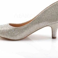 Pleaser Pumps -40 Shoes- DORIS-06 US 10 Beige/Goudkleurig -Dames-schoenen Verkoop 550x431 3
