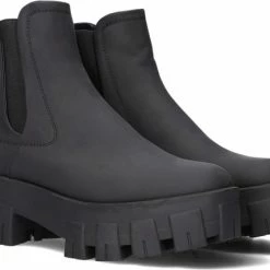 Guess Vaeda Dames Chelseaboot - Zwart - Maat 39 -Dames-schoenen Verkoop 550x431 4