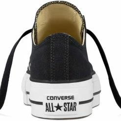 Converse Chuck Taylor All Star Lift Ox Lage Sneakers - Dames - Zwart - Maat 37 97 Converse Chuck Taylor All Star Lift Ox Lage Sneakers - Dames - Zwart - Maat 37 -Dames-schoenen Verkoop 550x431 5