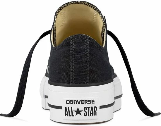 Converse Chuck Taylor All Star Lift Ox Lage Sneakers - Dames - Zwart - Maat 37 50 Converse Chuck Taylor All Star Lift Ox Lage Sneakers - Dames - Zwart - Maat 37 - Afbeelding 48