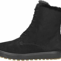 Ecco Soft 7 Tred W Veterboots Zwart - Maat 37 -Dames-schoenen Verkoop 550x432 8
