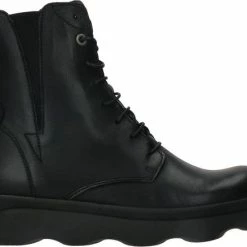 Wolky Veterschoenen Akita Zwart Leer 32 Wolky Veterschoenen Akita Zwart Leer -Dames-schoenen Verkoop 550x433 1
