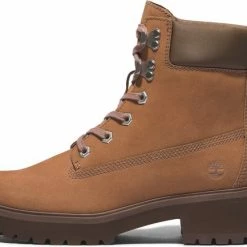Timberland Carnaby Cool 6in Dames Laarzen - Cocoa Brown - Maat 39 -Dames-schoenen Verkoop 550x433 8
