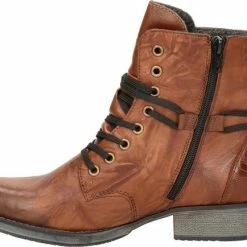 Rieker - Dames Veterschoenen 55 Rieker - Dames Veterschoenen -Dames-schoenen Verkoop 550x434 5
