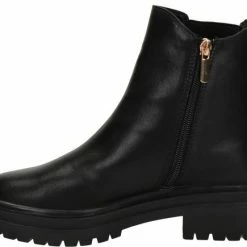 Dolcis Dames Chelseaboot - Zwart - Maat 39 -Dames-schoenen Verkoop 550x435 10
