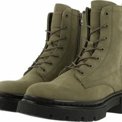G-Star RAW G-Star Kafey Dames Veterboot - Kaki - Maat 40 30 G-Star RAW G-Star Kafey Dames Veterboot - Kaki - Maat 40 -Dames-schoenen Verkoop 550x435 8