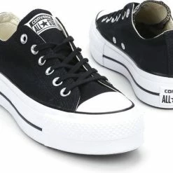 Converse Chuck Taylor All Star Lift Ox Lage Sneakers - Dames - Zwart - Maat 37 67 Converse Chuck Taylor All Star Lift Ox Lage Sneakers - Dames - Zwart - Maat 37 -Dames-schoenen Verkoop 550x436 6