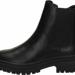 Dolcis Dames Chelseaboot - Zwart - Maat 39 -Dames-schoenen Verkoop 550x436 9
