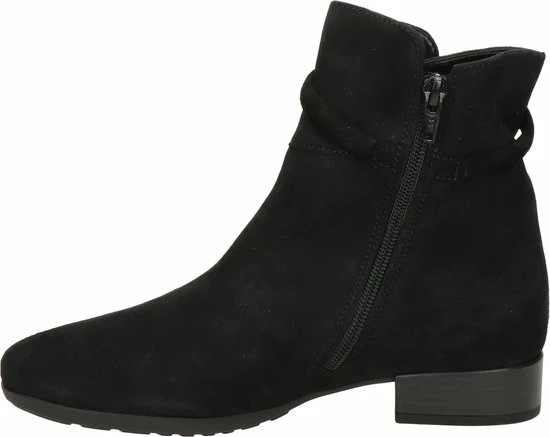 Gabor Enkellaarsjes Dames / Laarzen / Damesschoenen - Suède - 92.716.47 - Zwart - Maat 40 6 Gabor Enkellaarsjes Dames / Laarzen / Damesschoenen - Suède - 92.716.47 - Zwart - Maat 40 - Afbeelding 4