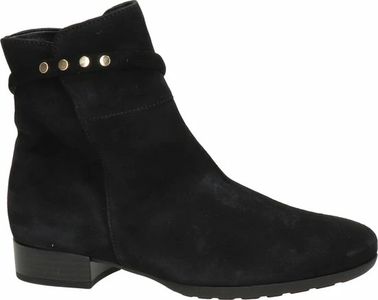 Gabor Enkellaarsjes Dames / Laarzen / Damesschoenen - Suède - 92.716.47 - Zwart - Maat 40 4 Gabor Enkellaarsjes Dames / Laarzen / Damesschoenen - Suède - 92.716.47 - Zwart - Maat 40 - Afbeelding 2