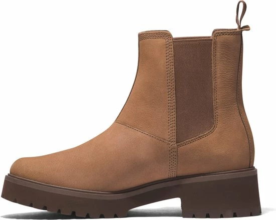 Timberland Carnaby Cool Basic Chelsea Dames Laarzen - Cocoa Brown - Maat 41 8 Timberland Carnaby Cool Basic Chelsea Dames Laarzen - Cocoa Brown - Maat 41 - Afbeelding 6