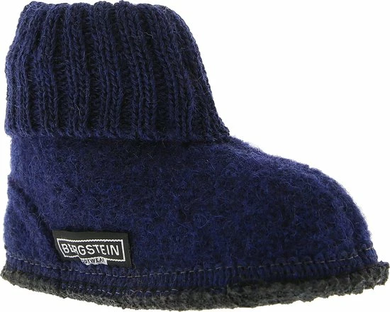 Bergstein Cozy - Sloffen - Unisex - Dark Blue - Maat 42 4 Bergstein Cozy - Sloffen - Unisex - Dark Blue - Maat 42 - Afbeelding 2