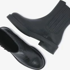 VIA VAI Bellamy Stitch Chelsea Boots Dames - Enkellaarsjes Dames - Zwart - Maat 38 -Dames-schoenen Verkoop 550x442 4