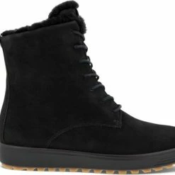 Ecco Soft 7 Tred W Veterboots Zwart - Maat 37