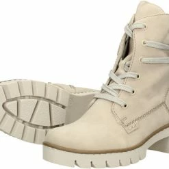 Rieker Veterboots Beige Nubuck 172207 - Dames - Maat 40 -Dames-schoenen Verkoop 550x444 2