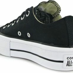 Converse Chuck Taylor All Star Lift Ox Lage Sneakers - Dames - Zwart - Maat 37 69 Converse Chuck Taylor All Star Lift Ox Lage Sneakers - Dames - Zwart - Maat 37 -Dames-schoenen Verkoop 550x444 3