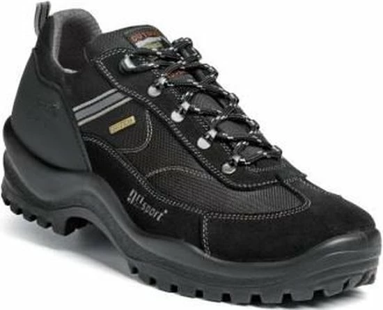 Grisport Torino Low Wandelschoenen Unisex - Black - Maat 45 13 Grisport Torino Low Wandelschoenen Unisex - Black - Maat 45 - Afbeelding 11