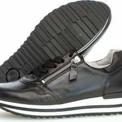 Gabor 96.528 Dames Sneakers - Zwart - Maat 38 -Dames-schoenen Verkoop 550x445 6
