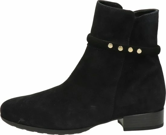 Gabor Enkellaarsjes Dames / Laarzen / Damesschoenen - Suède - 92.716.47 - Zwart - Maat 40 10 Gabor Enkellaarsjes Dames / Laarzen / Damesschoenen - Suède - 92.716.47 - Zwart - Maat 40 - Afbeelding 8