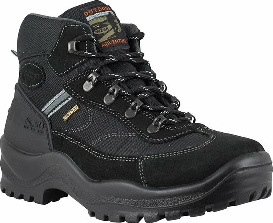 Grisport Torino Mid Wandelschoenen Unisex - Black - Maat 47 8 Grisport Torino Mid Wandelschoenen Unisex - Black - Maat 47 - Afbeelding 6