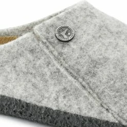 Birkenstock Zermatt Pantoffels Light Grey Regular-fit | Grijs | Wolvilt | Maat 50 -Dames-schoenen Verkoop 550x448 2