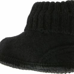 Bergstein Cozy - Sloffen - Unisex - Black - Maat 41 -Dames-schoenen Verkoop 550x448 5