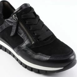 Gabor 96.438 Dames Sneakers - Zwart - Maat 38 23 Gabor 96.438 Dames Sneakers - Zwart - Maat 38 -Dames-schoenen Verkoop 550x449 2