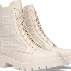 Guess Razieli Dames Boots - Cream - Maat 39 37 Guess Razieli Dames Boots - Cream - Maat 39 -Dames-schoenen Verkoop 550x449 3