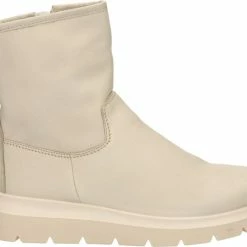 ECCO Nouvelle Dames Laarzen - Limestone - Maat 39