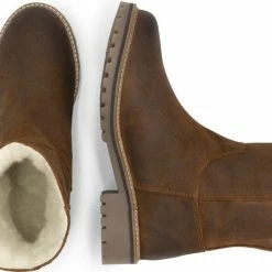 Travelin' Vartae Dames Enkellaarsjes - Winter Boots - Wax Suede Leer - Wol Gevoerd - Cognac - Maat 41 13 Travelin' Vartae Dames Enkellaarsjes - Winter Boots - Wax Suede Leer - Wol Gevoerd - Cognac - Maat 41 -Dames-schoenen Verkoop 550x450 4
