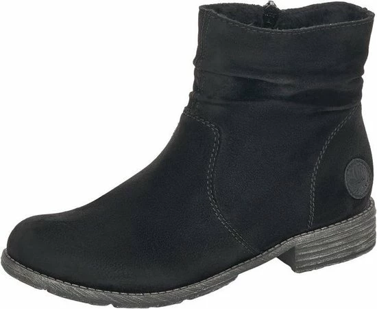 Rieker 74760 Zwarte Enkellaars Maat 38 4 Rieker 74760 Zwarte Enkellaars Maat 38 - Afbeelding 2