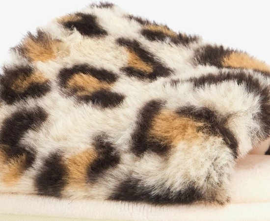 Thu!s Dames Teddy Pantoffels - Bruin - Maat 40 - Sloffen 8 Thu!s Dames Teddy Pantoffels - Bruin - Maat 40 - Sloffen - Afbeelding 6