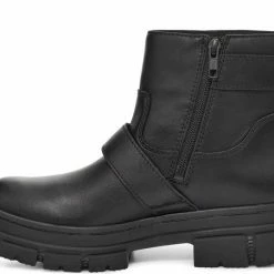 UGG W Ashton Short Dames Laarzen - Black - Maat 40 -Dames-schoenen Verkoop 550x451 10