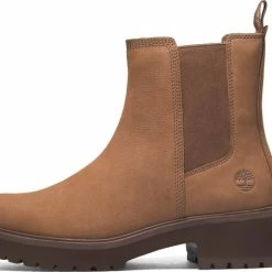 Timberland Carnaby Cool Basic Chelsea Dames Laarzen - Cocoa Brown - Maat 41 18 Timberland Carnaby Cool Basic Chelsea Dames Laarzen - Cocoa Brown - Maat 41 -Dames-schoenen Verkoop 550x451 2