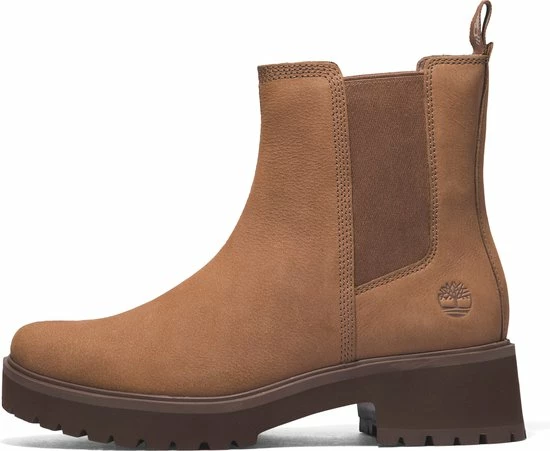 Timberland Carnaby Cool Basic Chelsea Dames Laarzen - Cocoa Brown - Maat 41 10 Timberland Carnaby Cool Basic Chelsea Dames Laarzen - Cocoa Brown - Maat 41 - Afbeelding 8