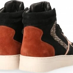 Maruti - Mona Sneakers Zwart - Black - Mauve - Rust - Pixel - 41 -Dames-schoenen Verkoop 550x451 4