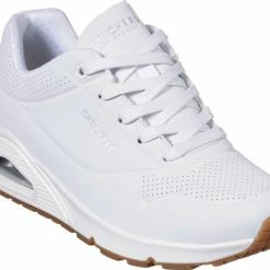 Skechers Uno Stand On Air Dames Sneakers - White - Maat 40 -Dames-schoenen Verkoop 550x451 6