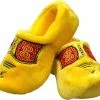 Elcee-Haly – Klomp Sloffen – Gele Pantoffelklomp Met Geborduurd Boerenmotief – Extra Warme Sloffen – Geel – Maat 38/39 -Dames-schoenen Verkoop 550x453