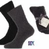 SOX SuperSoft 2 PACK Huissok Bedsok Comfy Sok Warm Up Antraciet/Zwart Dames 37/42 Met Niet Knellende Boord 2 SOX SuperSoft 2 PACK Huissok Bedsok Comfy Sok Warm Up Antraciet/Zwart Dames 37/42 Met Niet Knellende Boord -Dames-schoenen Verkoop 550x454 4