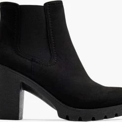 Graceland Zwarte Chelsea Boot Hak - Maat 42 -Dames-schoenen Verkoop 550x454 7