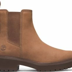 Timberland Carnaby Cool Basic Chelsea Dames Laarzen - Cocoa Brown - Maat 41