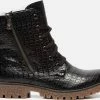Rieker Rieker Veterboots Zwart Synthetisch - Maat 37