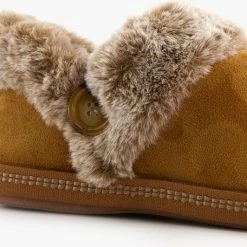Skechers Cozy Campfire Gevoerde Dames Pantoffels - Cognac - Maat 37 - Extra Comfort - Memory Foam -Dames-schoenen Verkoop 550x456 8