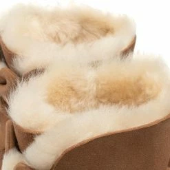 Ugg Mini Bailey Fluff Bow Laarzen Bruin - Dames Laarzen - 1123635-CHE - Maat 37 -Dames-schoenen Verkoop 550x458 1