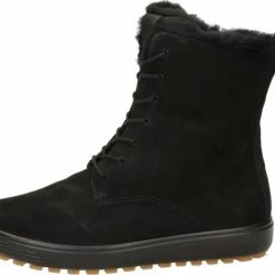 Ecco Soft 7 Tred W Veterboots Zwart - Maat 37 -Dames-schoenen Verkoop 550x459 3
